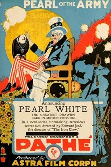 Pearl Of The Army (1916) afişi