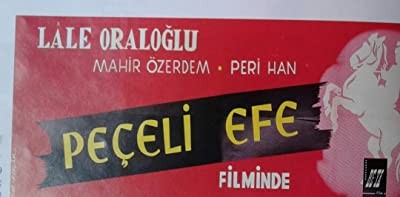 Peçeli Efe (1960) afişi Peçeli Efe (1960) afişi