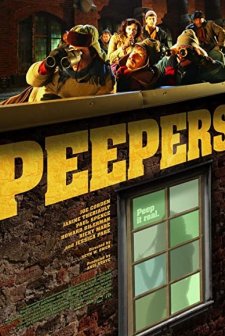 Peepers (2010) afişi
