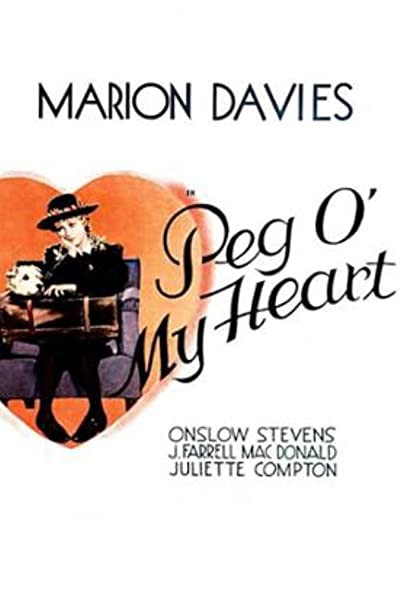 Peg o' My Heart (1933) afişi Peg o' My Heart (1933) afişi