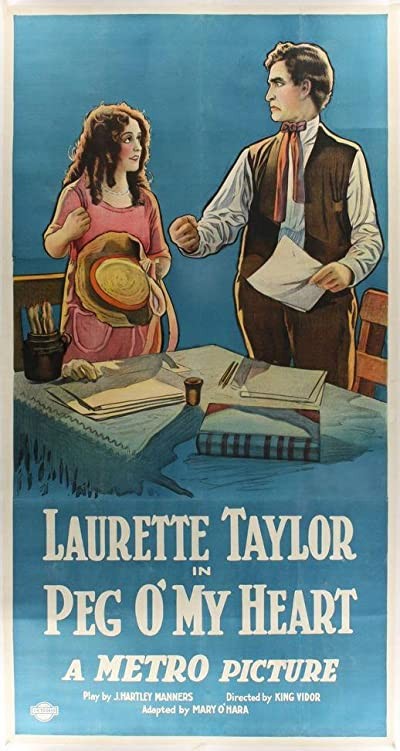 Peg o' My Heart (1922) afişi Peg o' My Heart (1922) afişi