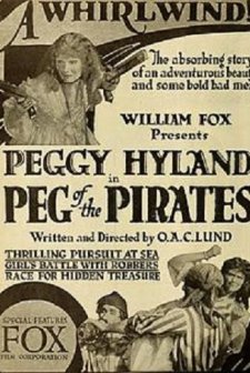 Peg Of The Pirates (1918) afişi