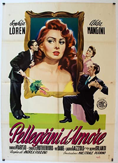 Pellegrini d'amore (1954) afişi Pellegrini d'amore (1954) afişi