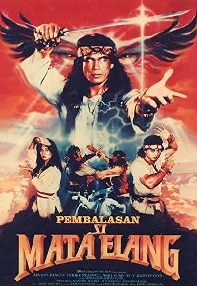 Pembalasan Si Mata Elang (1989) afişi Pembalasan Si Mata Elang (1989) afişi
