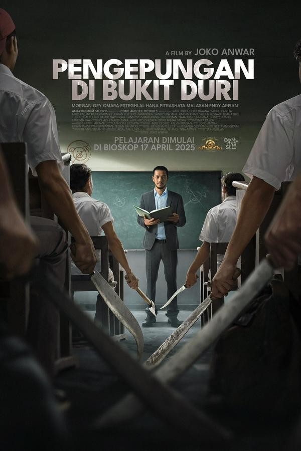 Pengepungan di Bukit Duri (2025) afişi Pengepungan di Bukit Duri (2025) afişi
