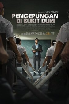 Pengepungan di Bukit Duri (2025) afişi