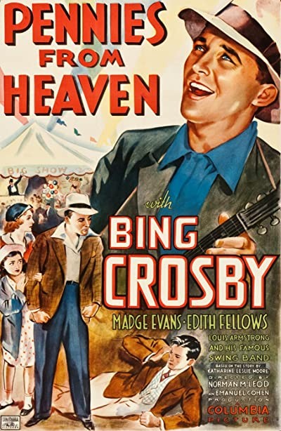 Pennies From Heaven (1936) afişi Pennies From Heaven (1936) afişi