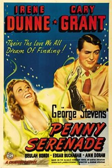Penny Serenade (1941) afişi