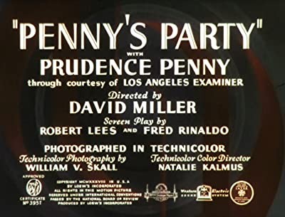 Penny's Party (1938) afişi Penny's Party (1938) afişi