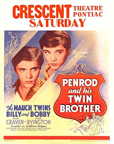 Penrod And His Twin Brother (1938) afişi Penrod And His Twin Brother (1938) afişi