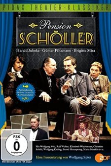 Pension Schöller (1980) afişi