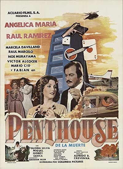 Penthouse Of Death (1979) afişi Penthouse Of Death (1979) afişi