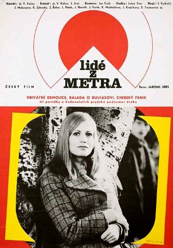 People From The Subway (1974) afişi People From The Subway (1974) afişi