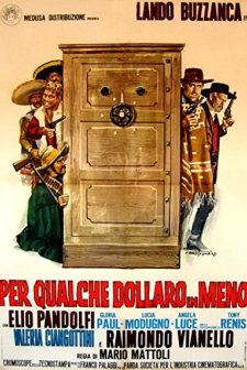 Per Qualche Dollaro In Meno (1966) afişi