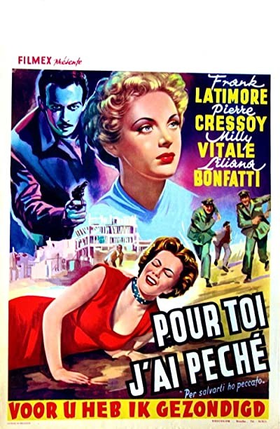 Per Salvarti Ho Peccato (1953) afişi Per Salvarti Ho Peccato (1953) afişi