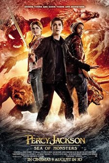 Percy Jackson: Canavarlar Denizi (2013) afişi