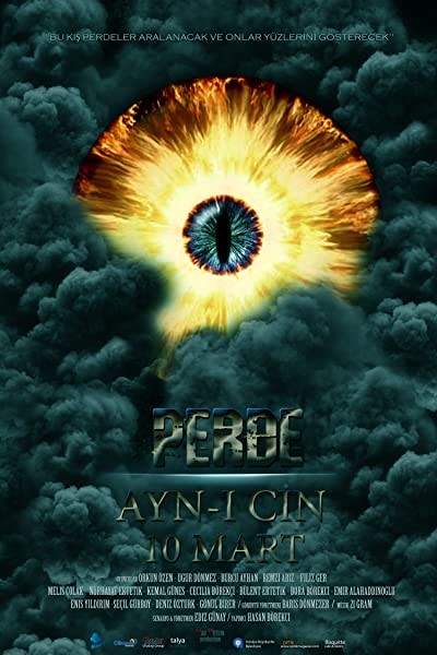 Perde: Ayn-ı Cin (2017) afişi Perde: Ayn-ı Cin (2017) afişi
