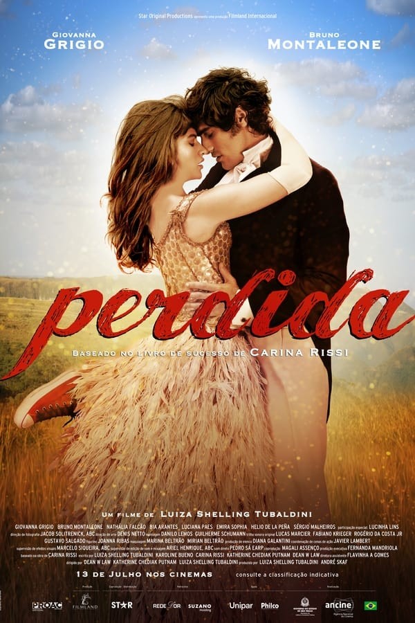 Perdida (2023) afişi Perdida (2023) afişi