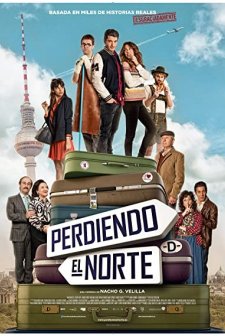 Perdiendo el norte (2015) afişi