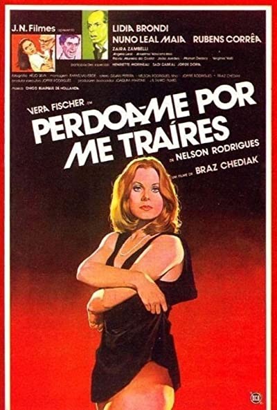 Perdoa-me Por Me Traíres (1980) afişi