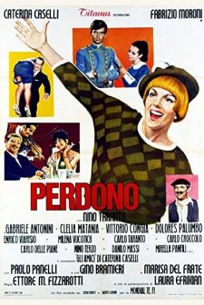 Perdono (1966) afişi