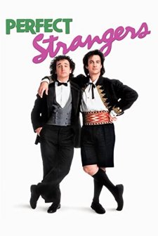 Perfect Strangers (1986) afişi