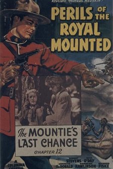 Perils Of The Royal Mounted (1942) afişi