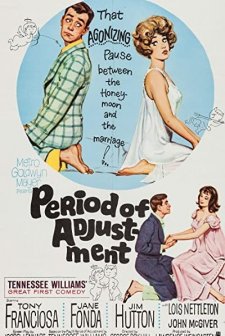 Period Of Adjustment (1962) afişi