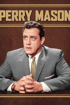 Perry Mason (1957) afişi