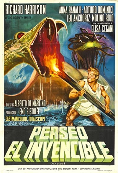 Perseo L'invincibile (1963) afişi Perseo L'invincibile (1963) afişi