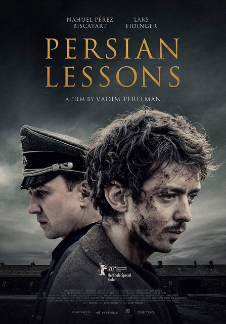 Persian Lessons (2020) afişi Persian Lessons (2020) afişi