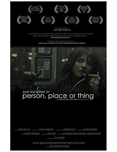 Person, Place Or Thing (2008) afişi Person, Place Or Thing (2008) afişi