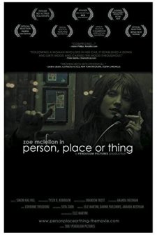 Person, Place Or Thing (2008) afişi