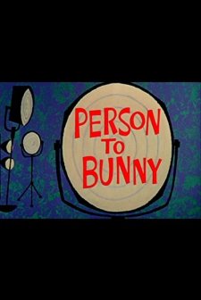 Person To Bunny (1960) afişi