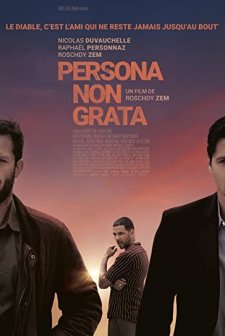 Persona non grata (2019) afişi