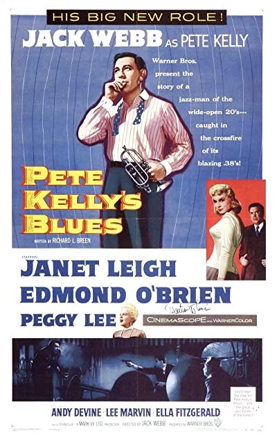 Pete Kelly'nin Şarkıları (1955) afişi Pete Kelly'nin Şarkıları (1955) afişi
