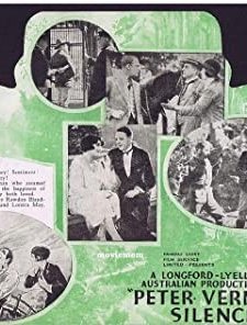 Peter Vernon's Silence (1926) afişi