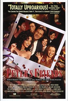 Peter's Friends (1992) afişi