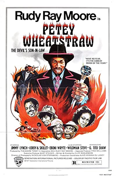 Petey Wheatstraw (1977) afişi Petey Wheatstraw (1977) afişi