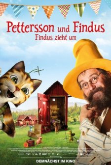 Pettersson und Findus - Findus zieht um (2018) afişi