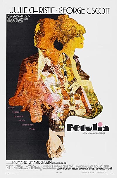 Petulia (1968) afişi Petulia (1968) afişi