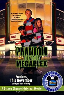 Phantom Of The Megaplex (2000) afişi