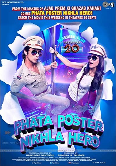 Phata Poster Nikhla Hero (2013) afişi Phata Poster Nikhla Hero (2013) afişi