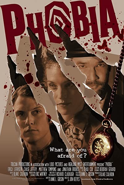 Phobia (2013) afişi Phobia (2013) afişi