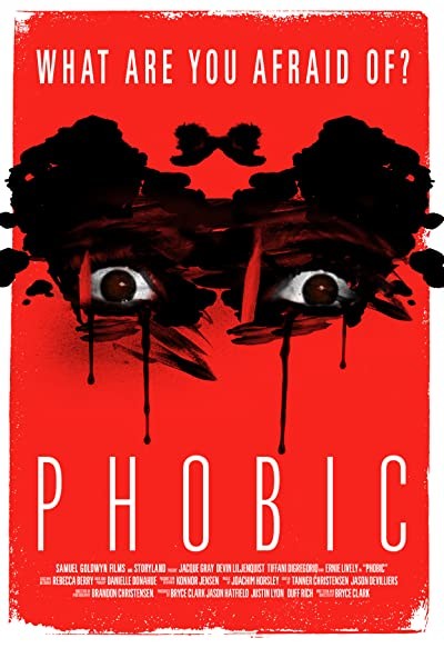 Phobic (2020) afişi Phobic (2020) afişi