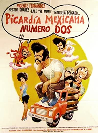 Picardia Mexicana - Numero Dos (1980) afişi Picardia Mexicana - Numero Dos (1980) afişi