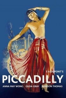 Piccadilly (1929) afişi