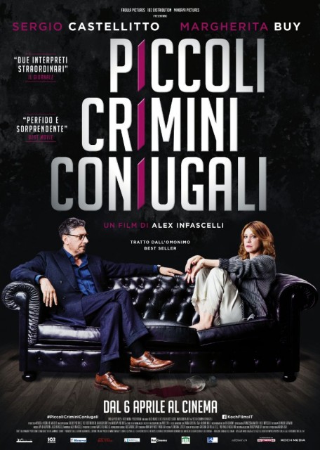 Piccoli Crimini Coniugali (2016) afişi Piccoli Crimini Coniugali (2016) afişi