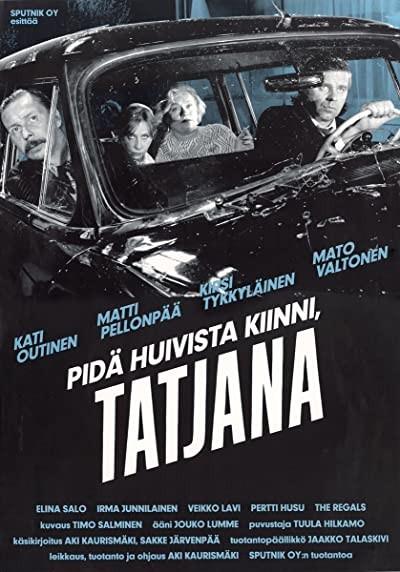 Pidä Huivista Kiinni, Tatjana (1994) afişi Pidä Huivista Kiinni, Tatjana (1994) afişi