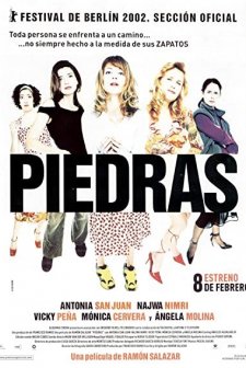 Piedras (2002) afişi